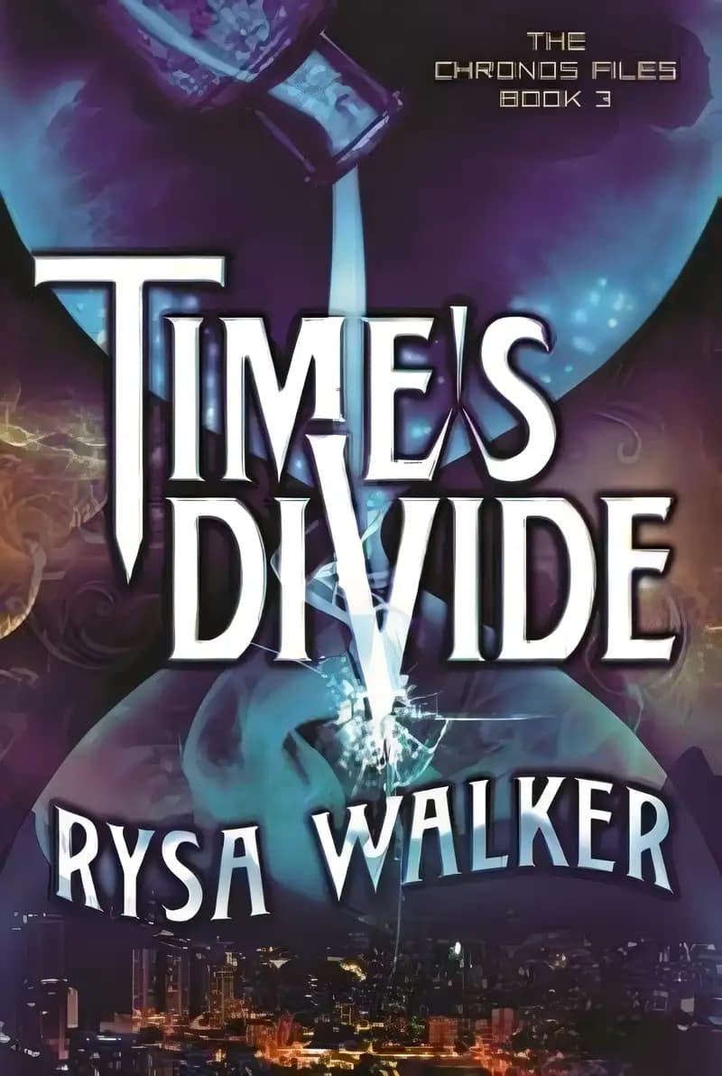 Book cover of 'Time's Divide (The Chronos Files Book 3)'