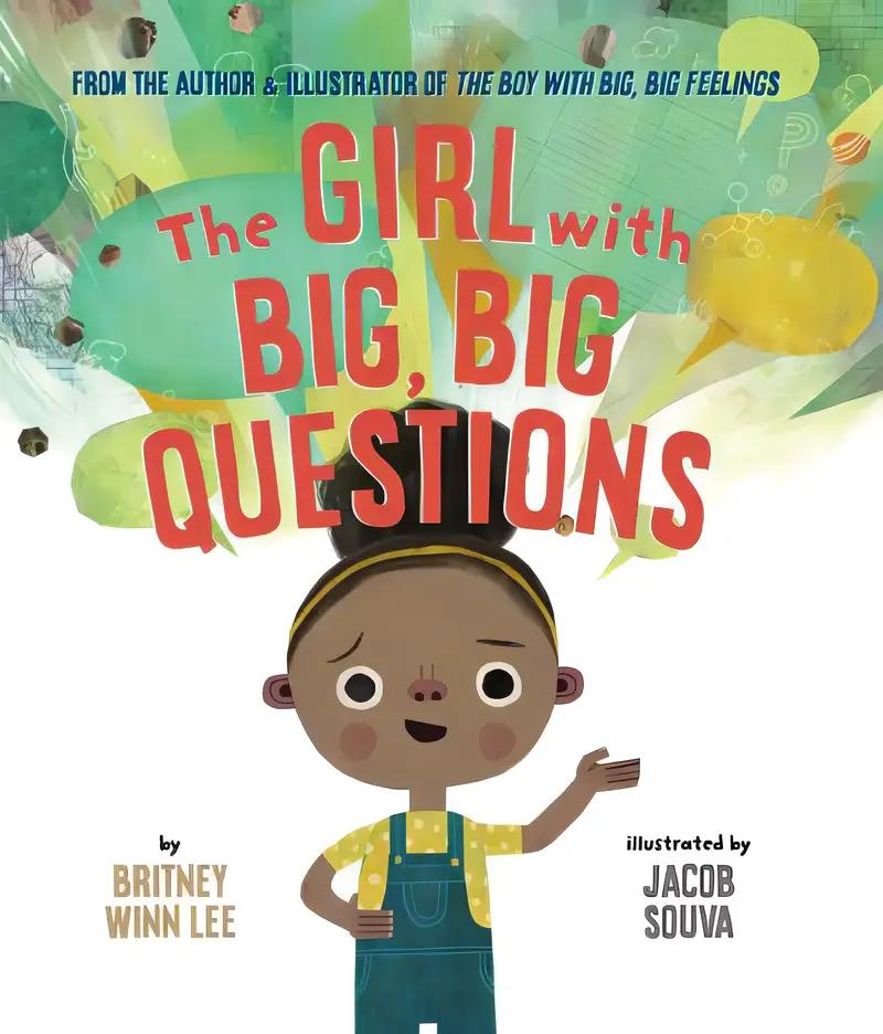 The Girl with Big, Big Questions (The Big, Big Series, 2)