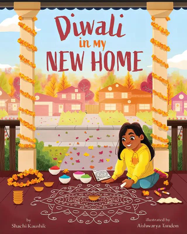 Diwali in My New Home