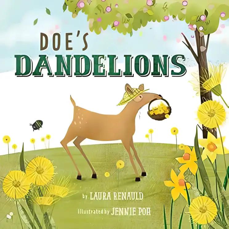 Doe's Dandelions: Woodland Friends