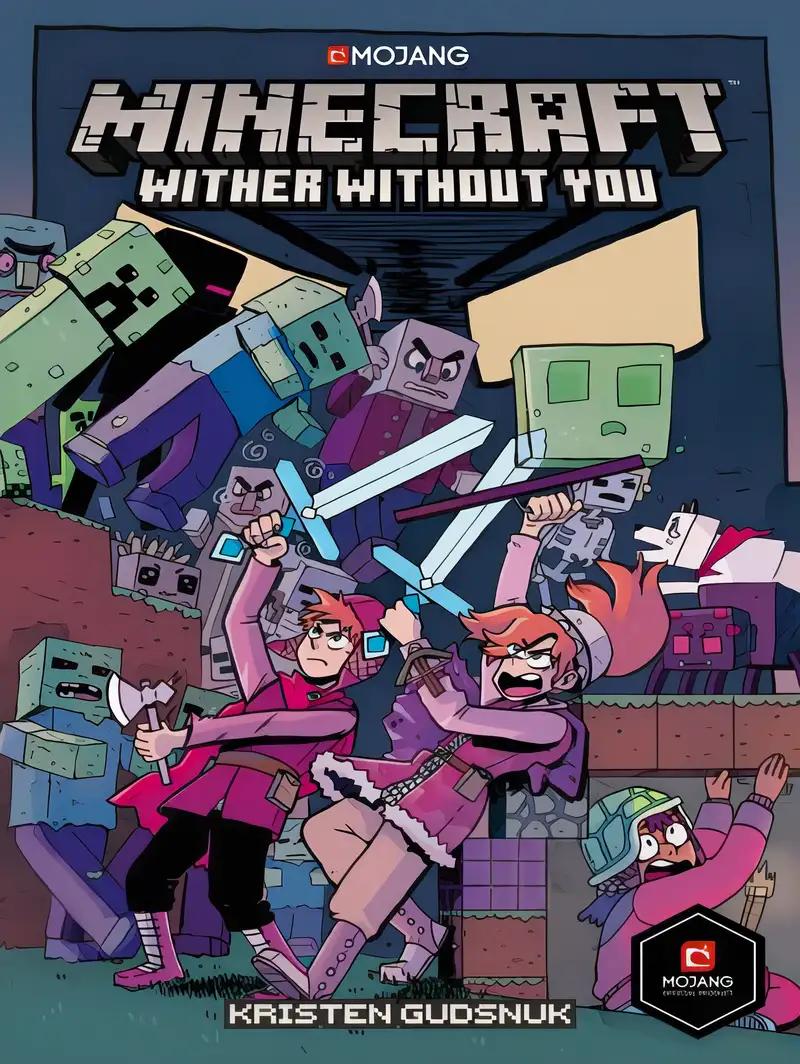 Minecraft: Wither Without You Volume 1 (Graphic Novel)