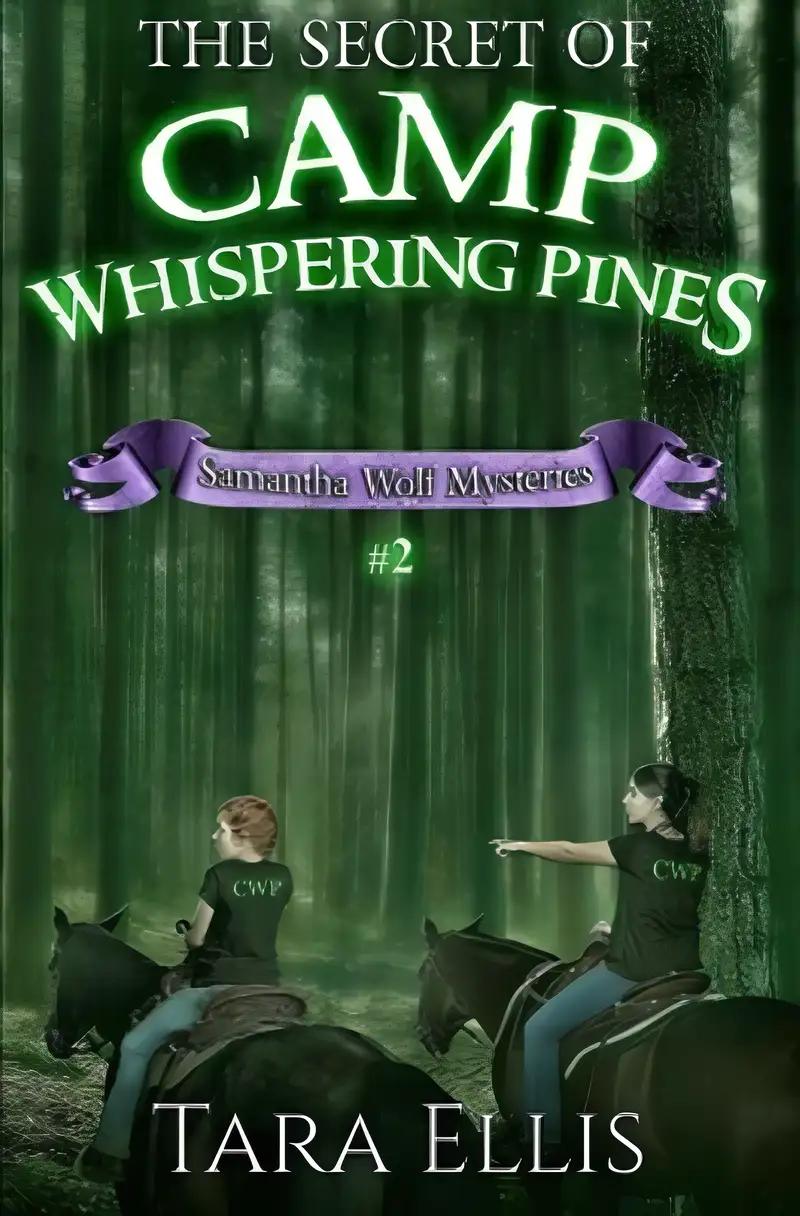 The Secret of Camp Whispering Pines: Samantha Wolf Mysteries #2