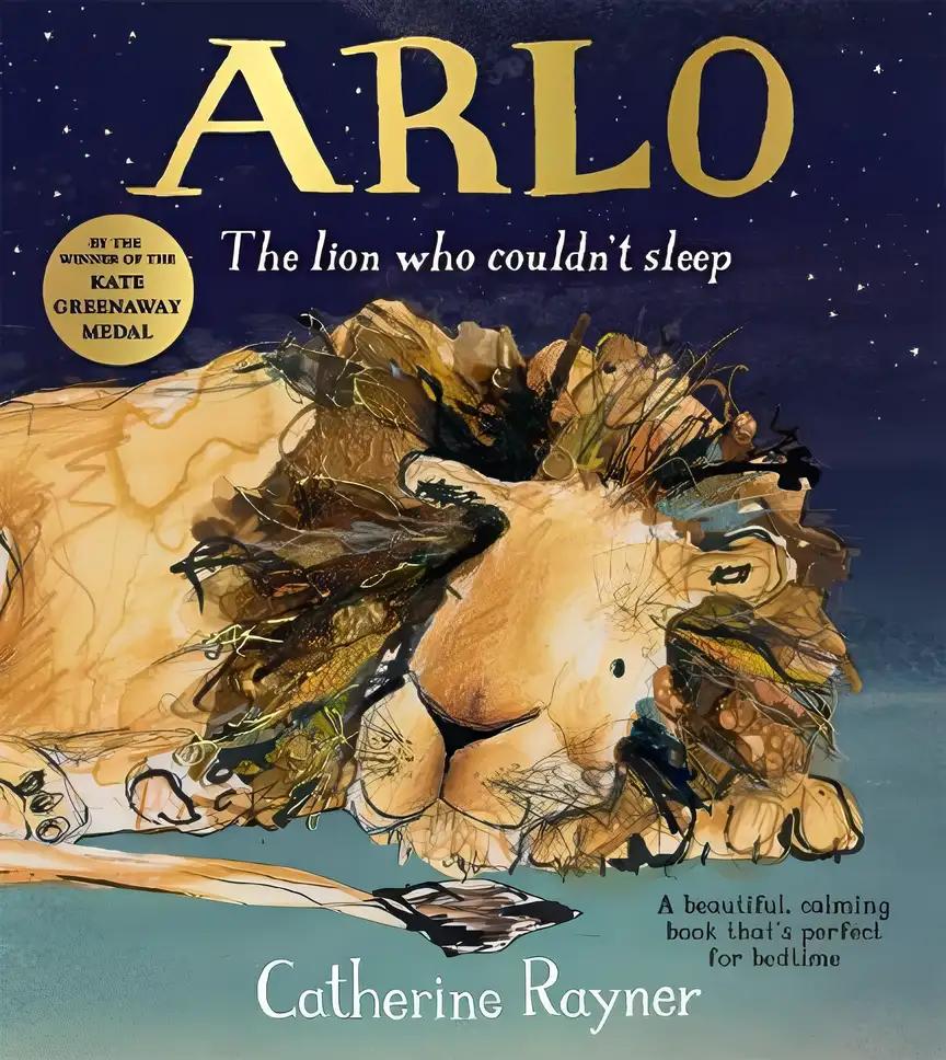 Arlo The Lion Who Couldn't Sleep