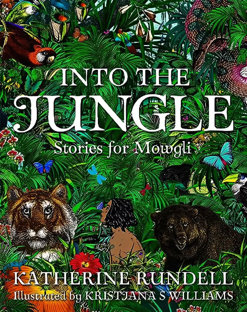 Book cover of 'Into the Jungle'