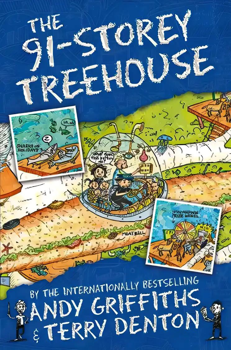 The 91-Storey Treehouse