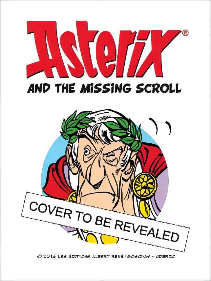 Asterix and The Missing Scroll