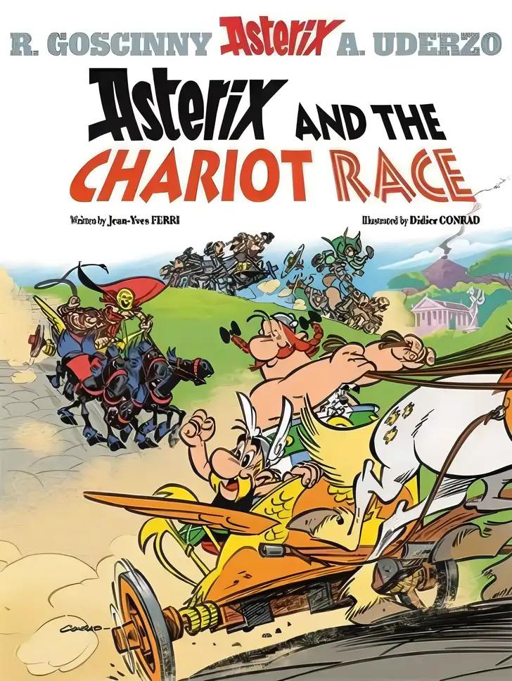 Asterix and The Chariot Race