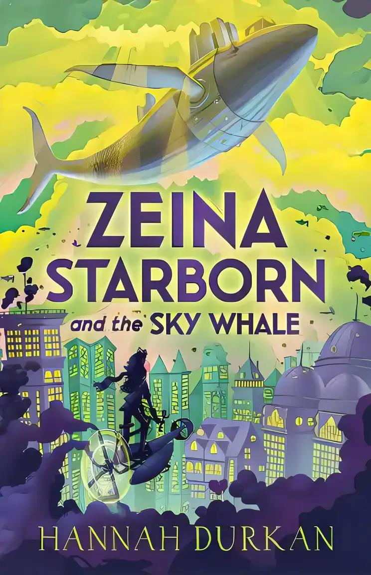 ZEINA STARBORN AND THE SKY WHALE