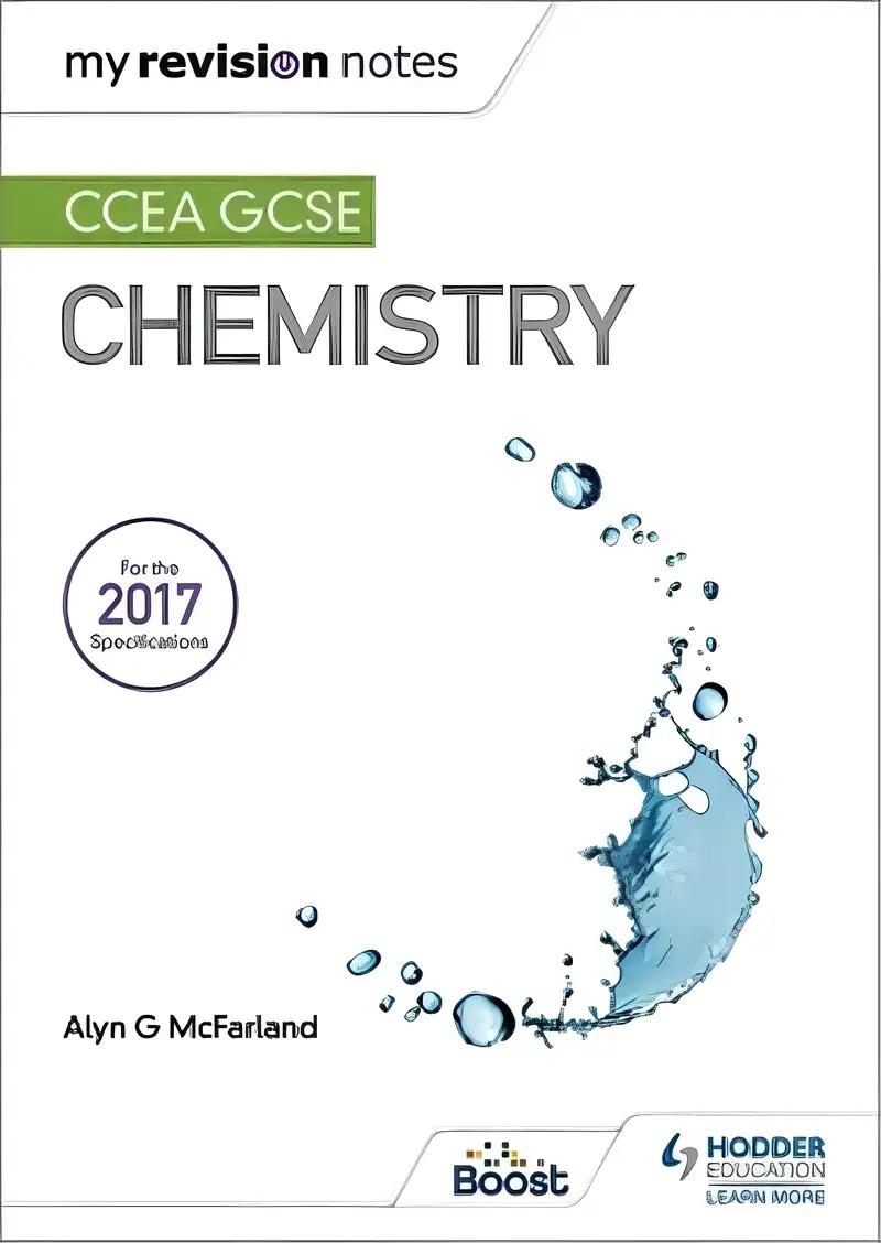 My Revision Notes CCEA GCSE Chemistry T