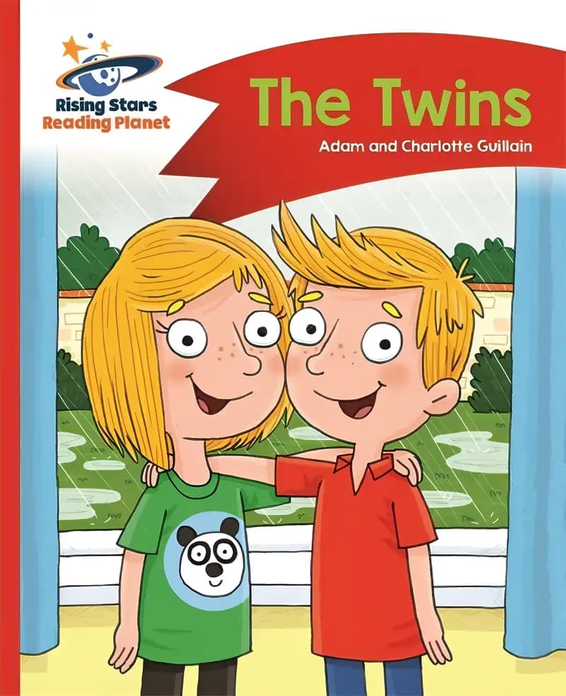 Reading Planet - The Twins - Red A: Comet Street Kids