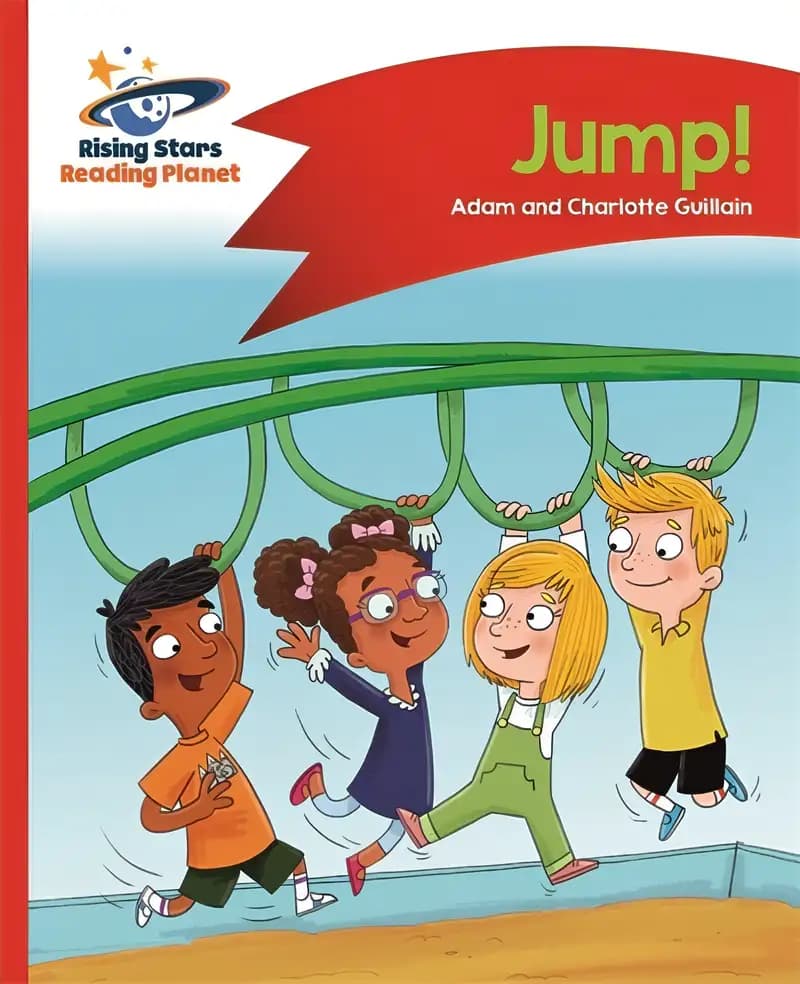 Reading Planet - Jump! - Red A: Comet Street Kids