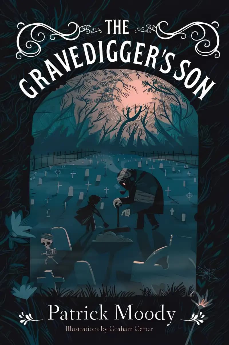 Book cover of 'The Gravedigger's Son'