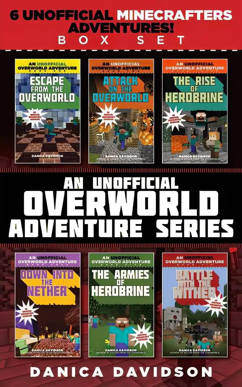 An Unofficial Overworld Adventure Series Box Set