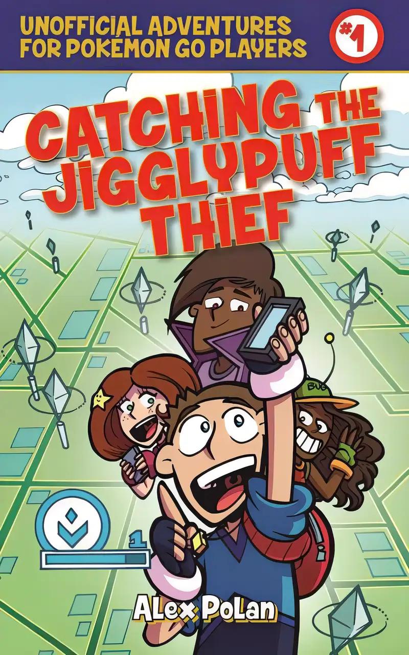 Catching the Jigglypuff Thief: Unofficial Adventures for Pokémon GO Players, Book One (Unofficial Adventures for Pokemon Go Players)