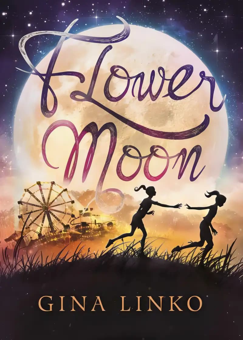 Book cover of 'Flower Moon'