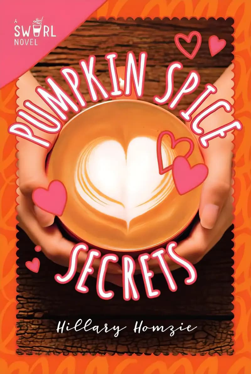 Book cover of 'Pumpkin Spice Secrets: A Swirl Novel (1)'