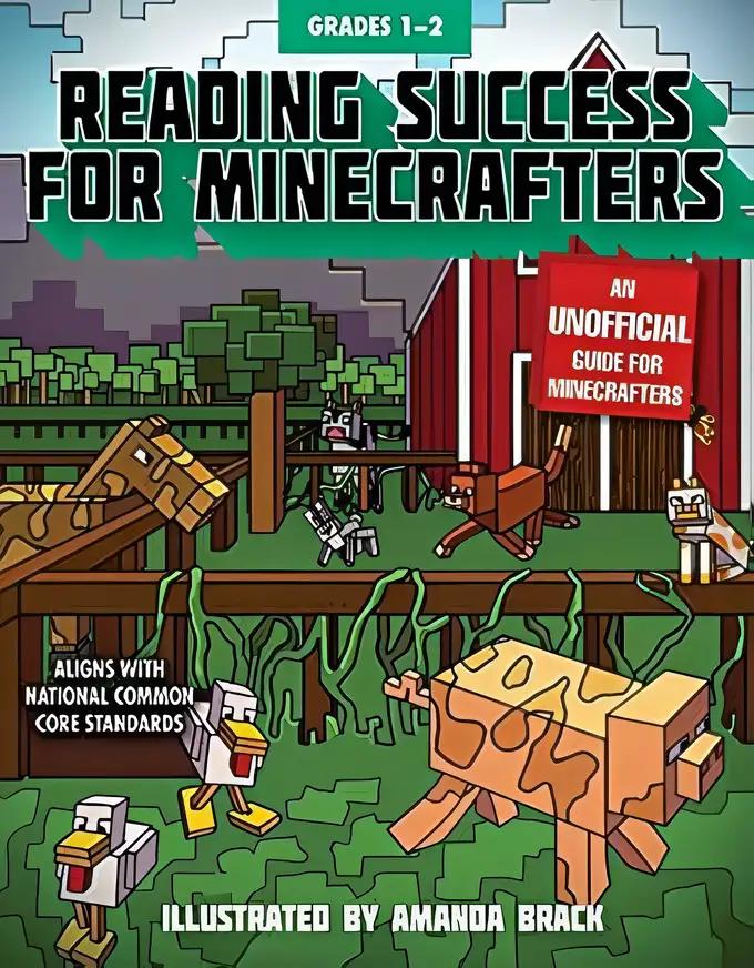 Reading Success for Minecrafters: Grades 1-2 (Reading for Minecrafters)