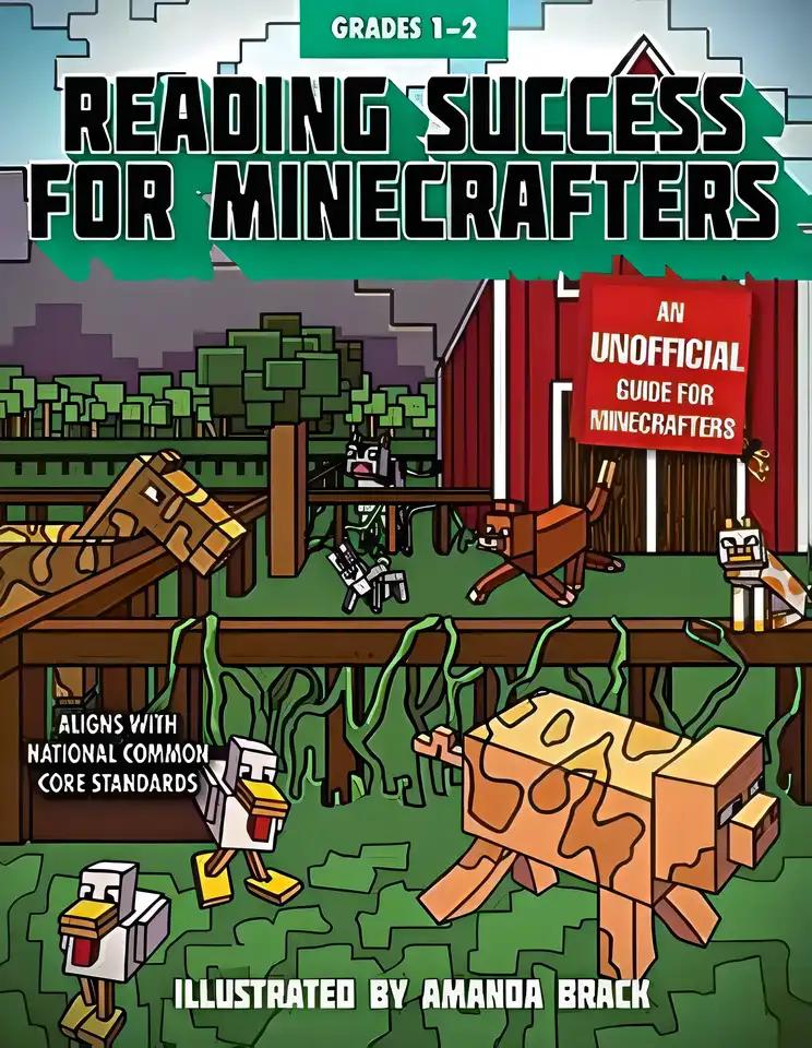 Reading Success for Minecrafters: Grades 1-2 (Reading for Minecrafters)