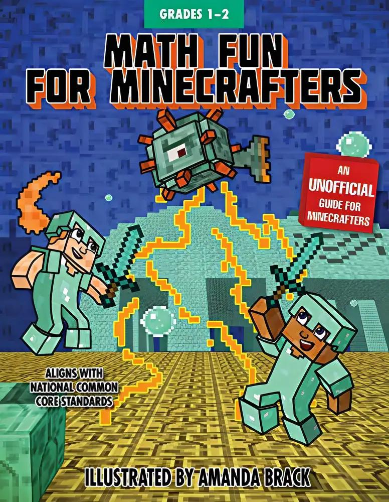 Math Fun for Minecrafters: Grades 1–2 (Math for Minecrafters)