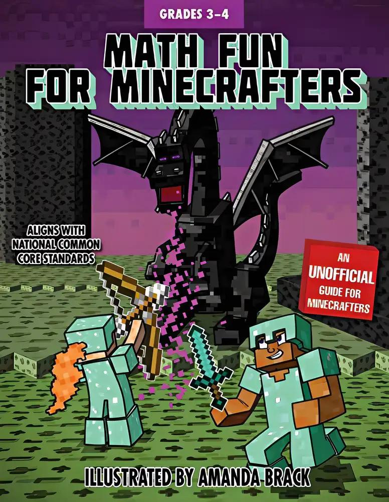 Math Fun for Minecrafters: Grades 3–4 (Math for Minecrafters)