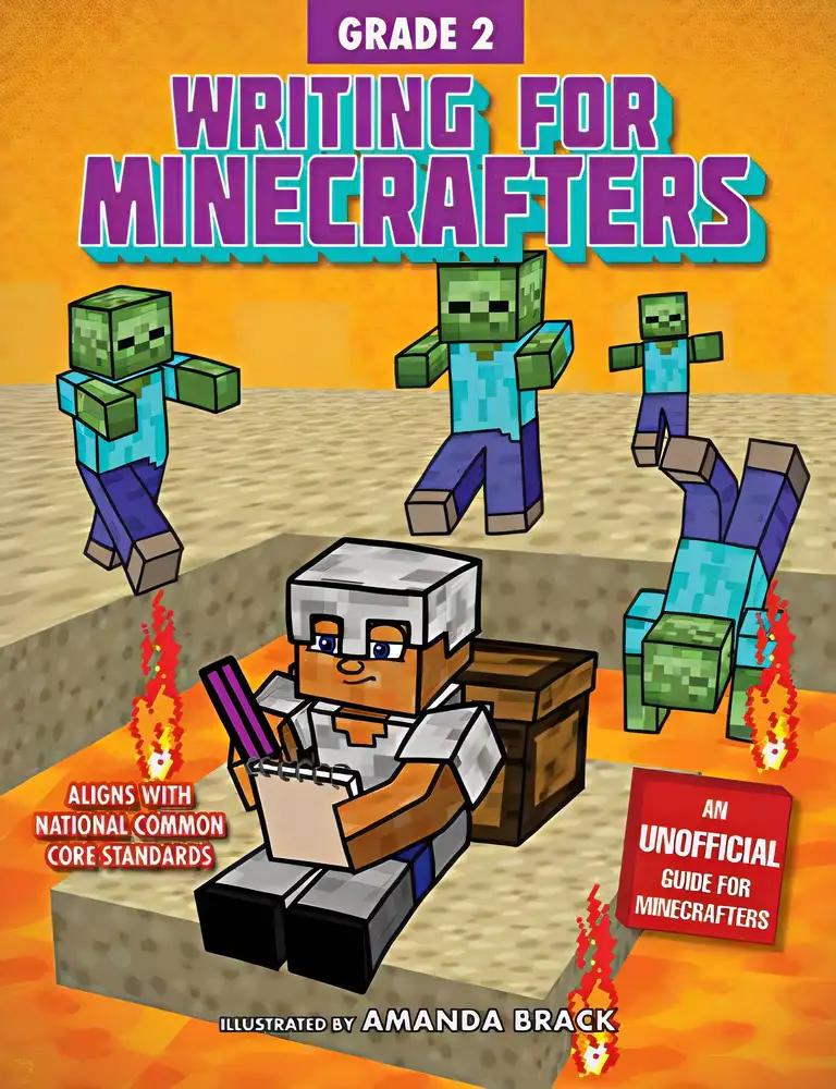 Writing for Minecrafters: Grade 2