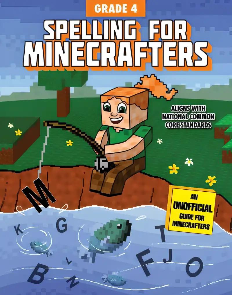 Spelling for Minecrafters: Grade 4