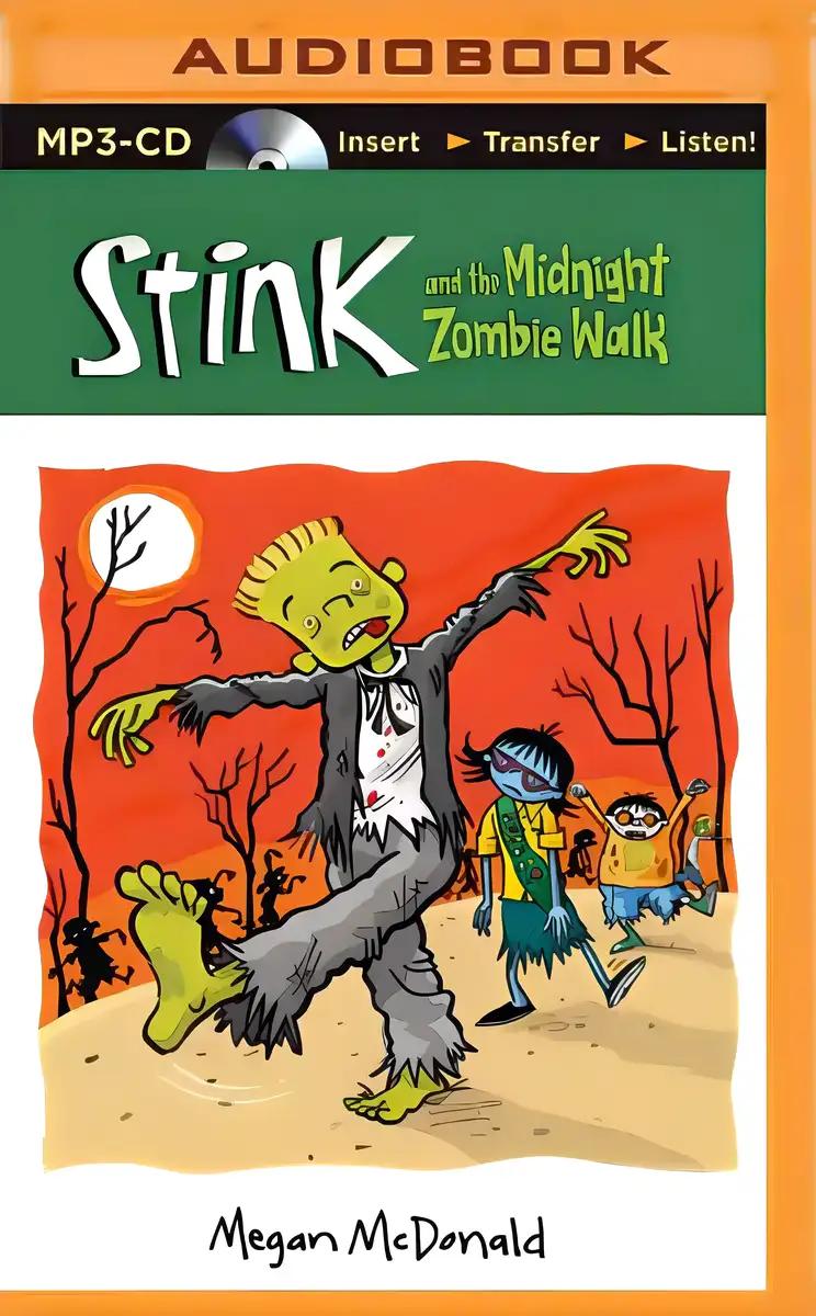 Stink and the Midnight Zombie Walk