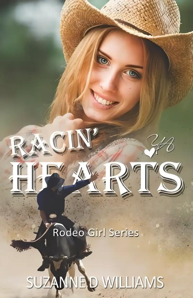 Racin' Hearts (Rodeo Girl Series)