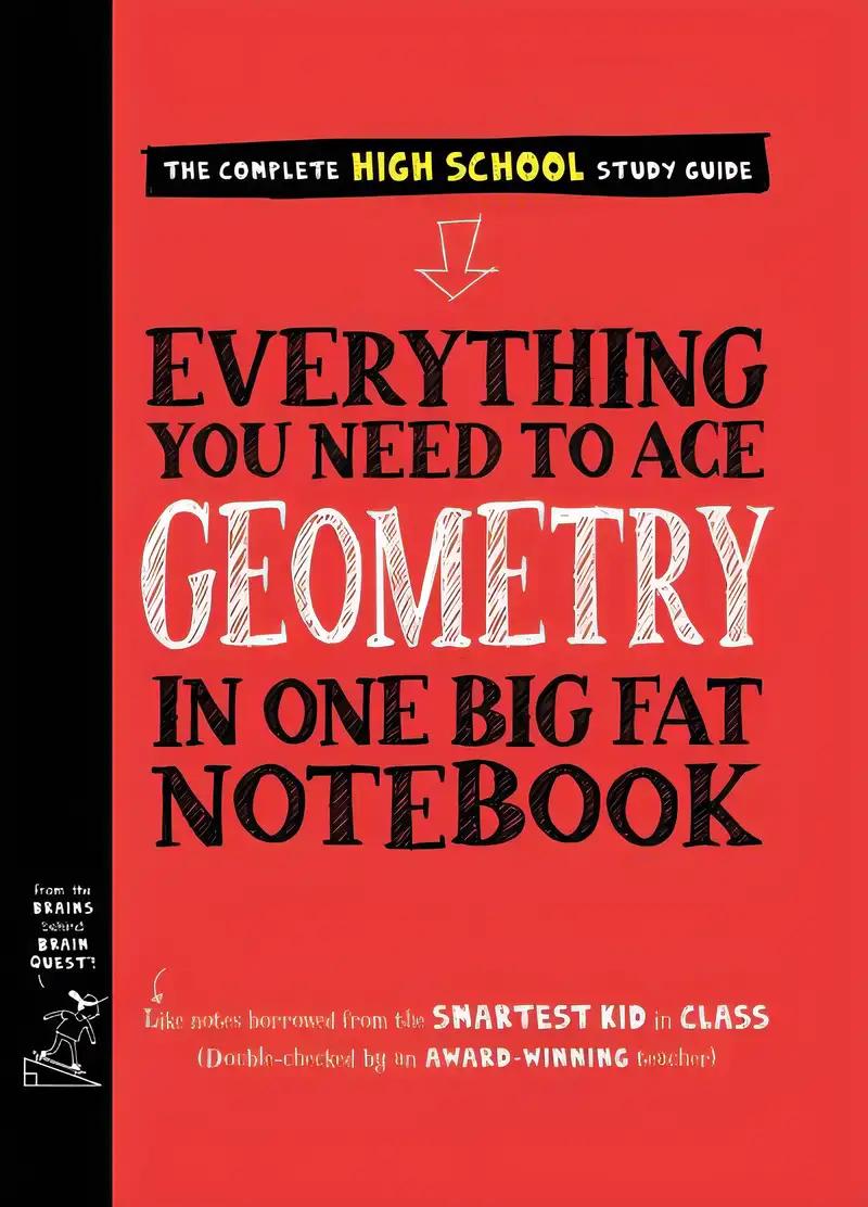 Ace Geometry in One Big Fat Notebook (Big Fat Notebooks)