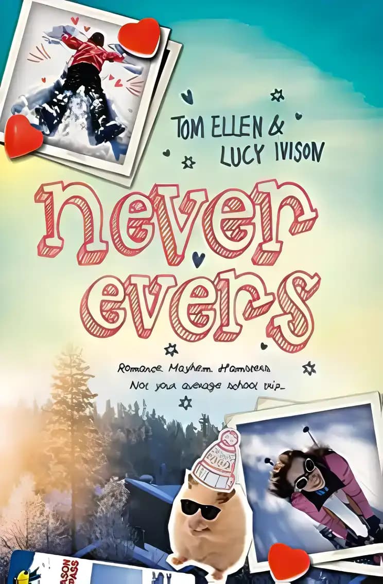 Book cover of 'Never Evers'