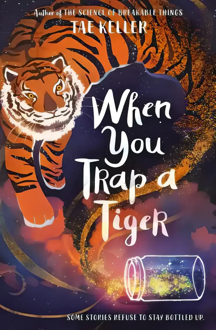 Get the details on When You Trap a Tiger here Book cover of 'When You Trap a Tiger'