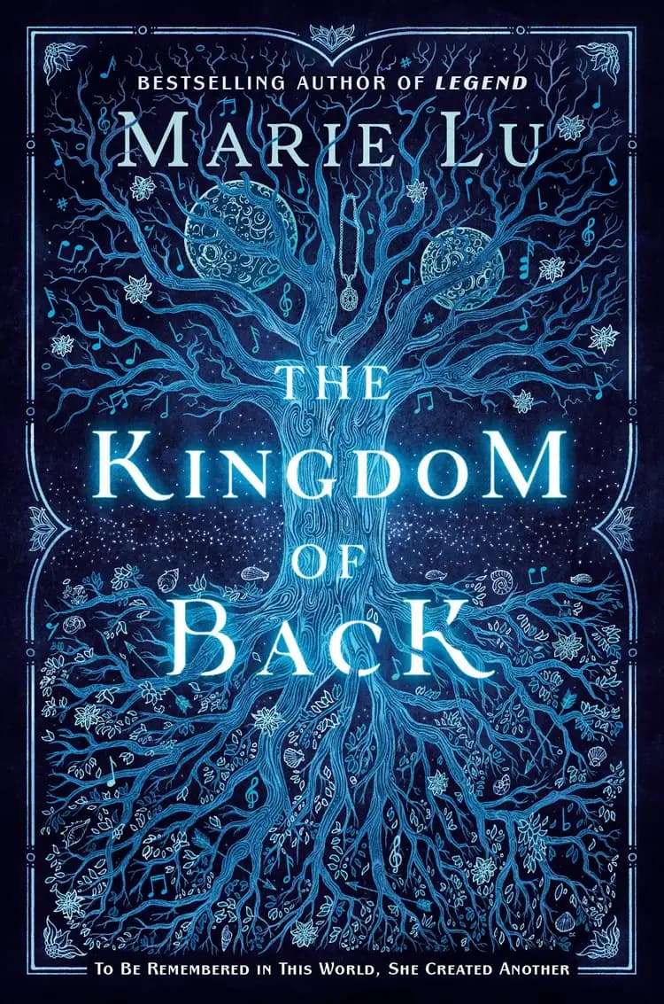 Book cover of 'The Kingdom of Back'