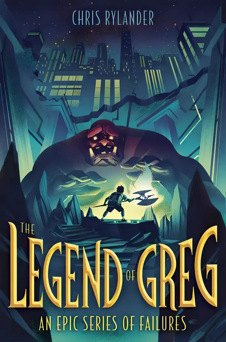 Book cover of 'The Legend of Greg: Failures'