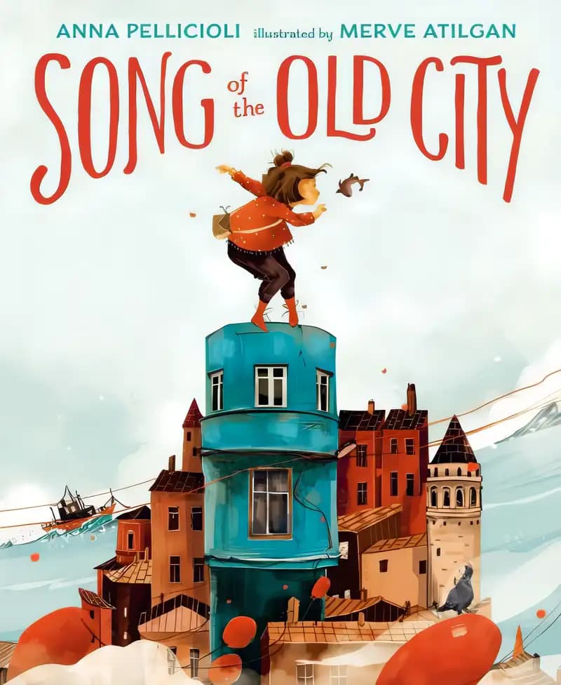 Book cover of 'Song of the Old City'