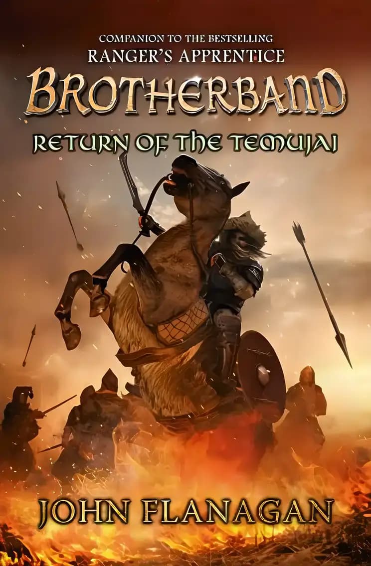 Book cover of 'Return of the Temujai'