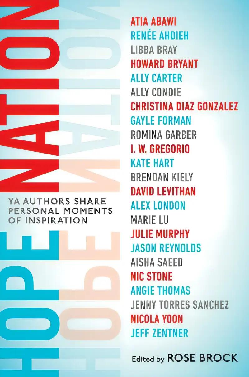 Hope Nation: YA Authors Share Personal Moments of Inspiration