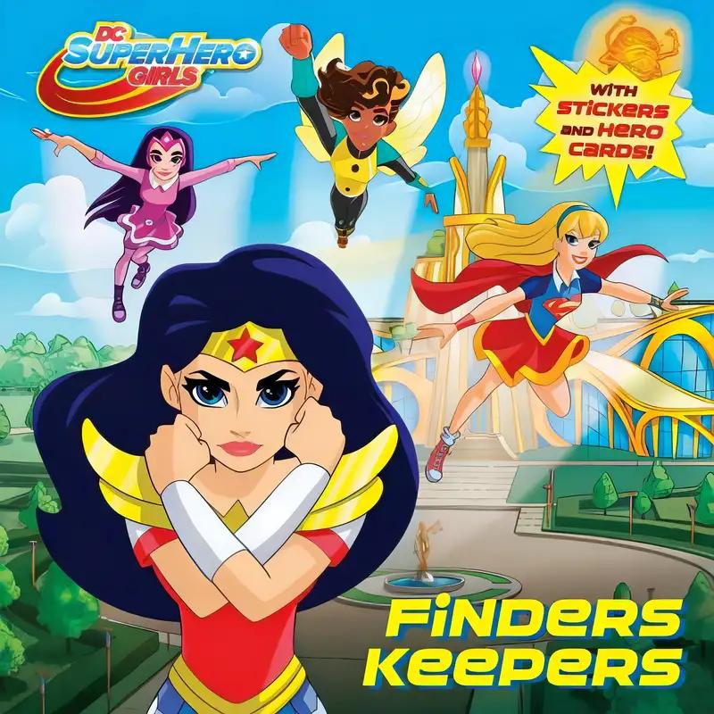 DC Super Hero Girls: Finders Keepers