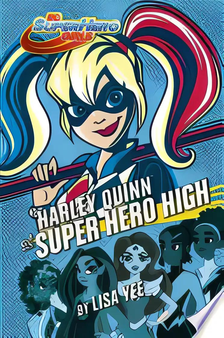 Harley Quinn at Super Hero High (DC Super Hero Girls) (DC Super Hero Girls, 5)