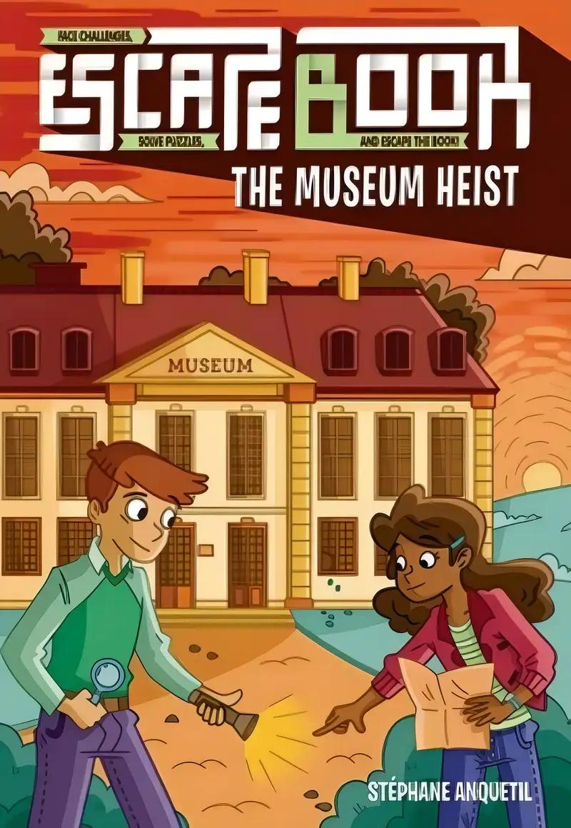 Escape Book: The Museum Heist (Volume 4)