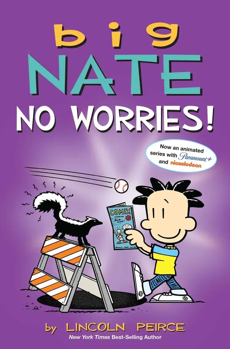 Book cover of 'Big Nate: No Worries!: Two Books in One'