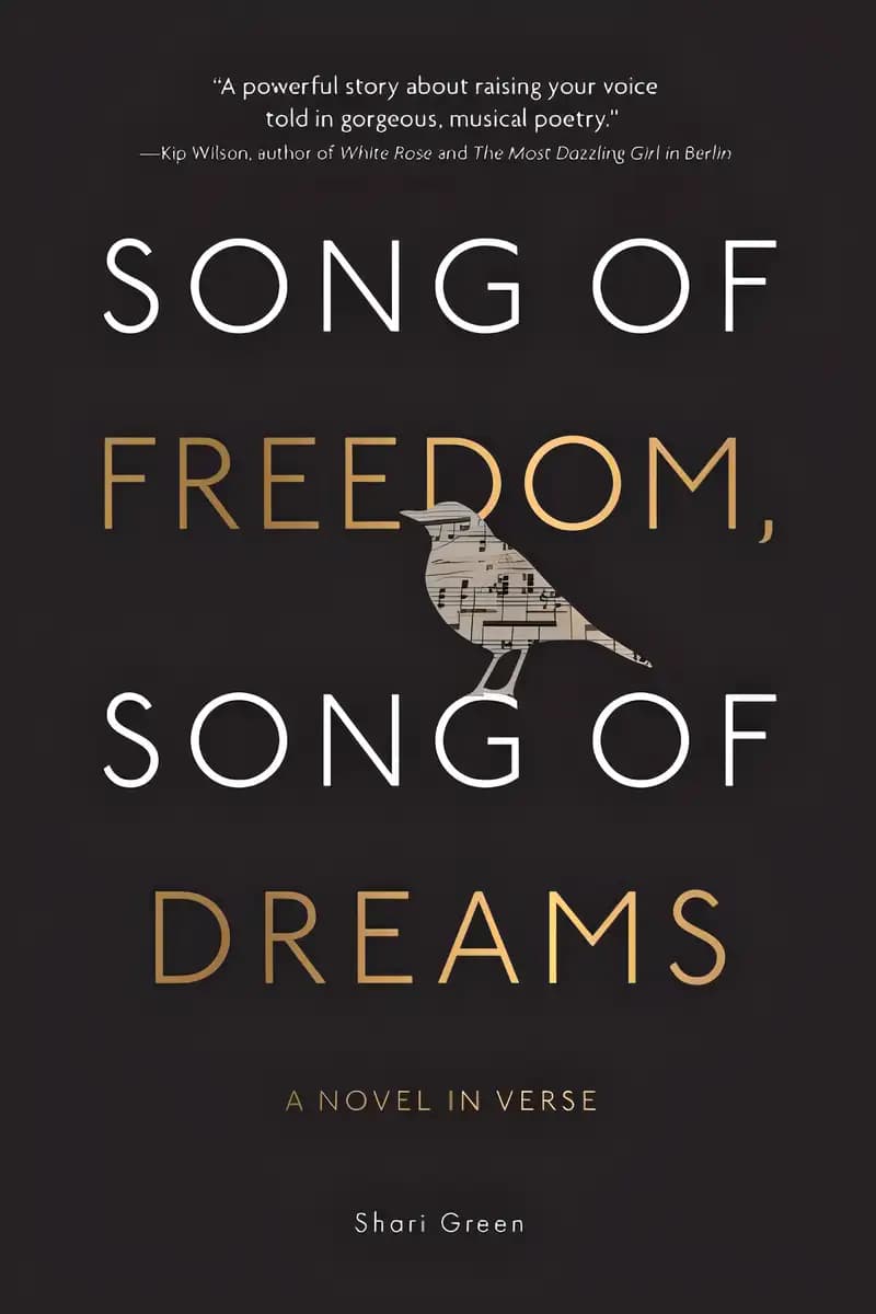 Book cover of 'Song of Freedom, Song of Dreams'