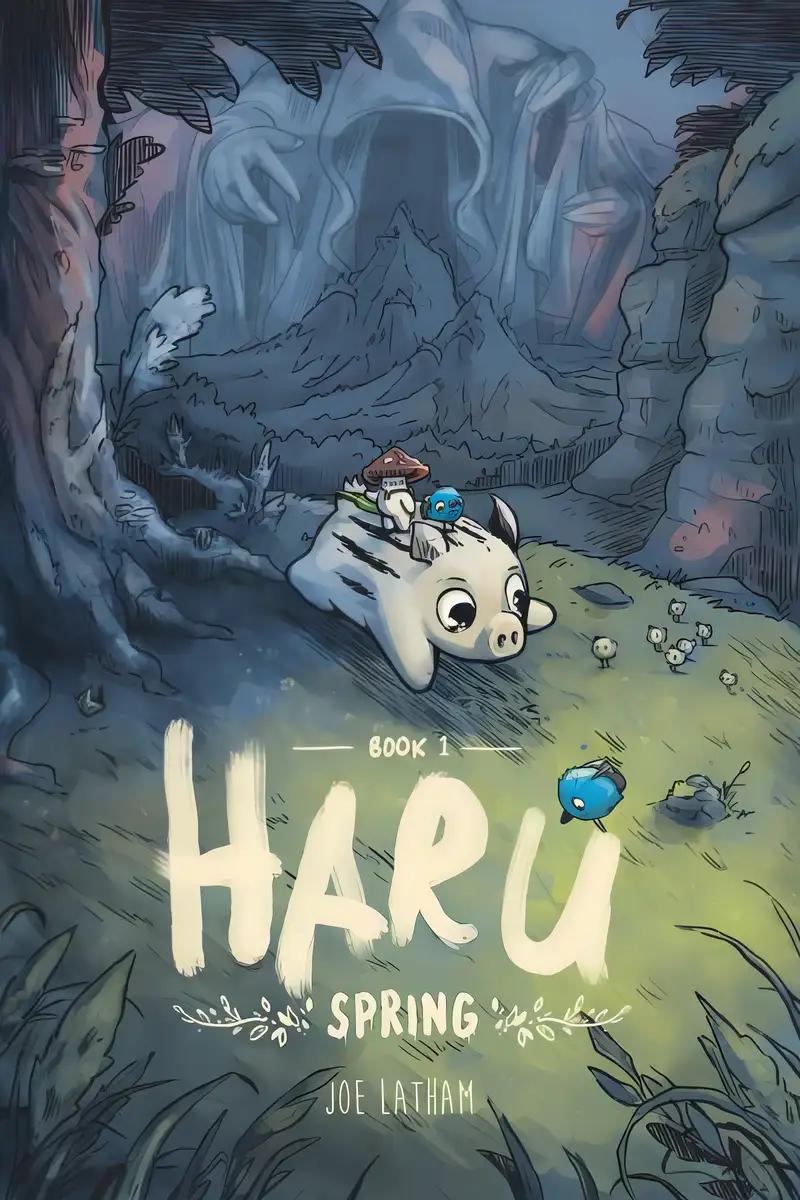 Haru: Book 1: Spring (Volume 1) (Haru, 1)