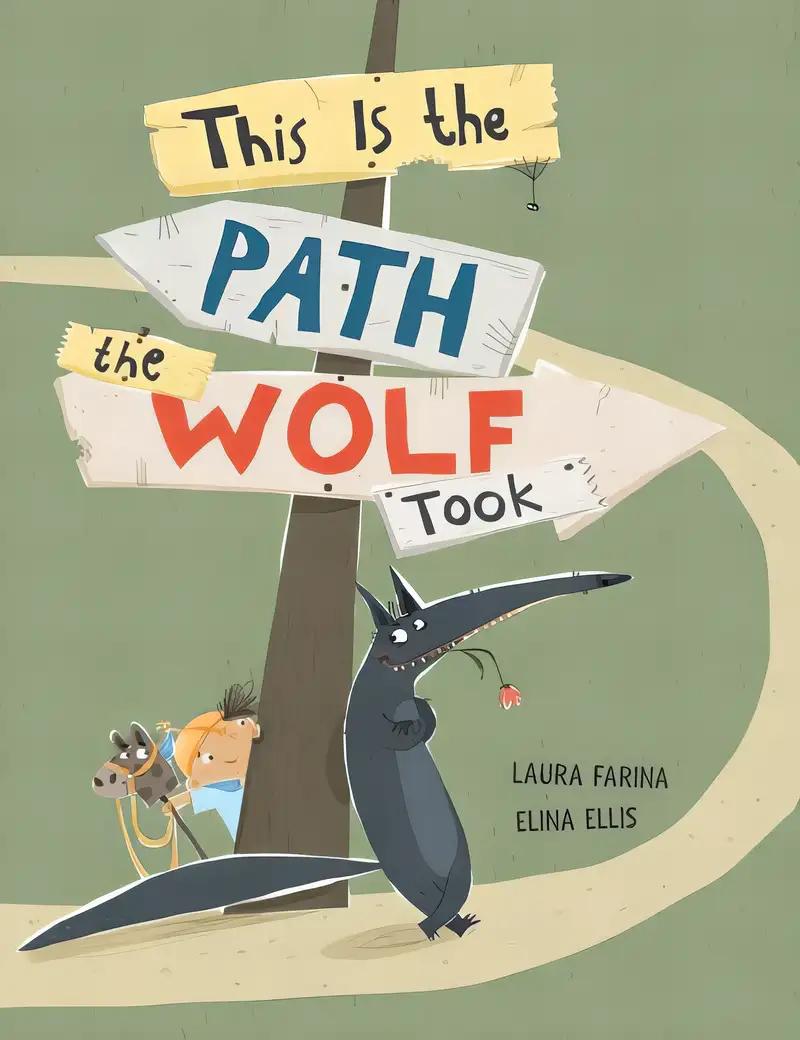 This Is the Path the Wolf Took