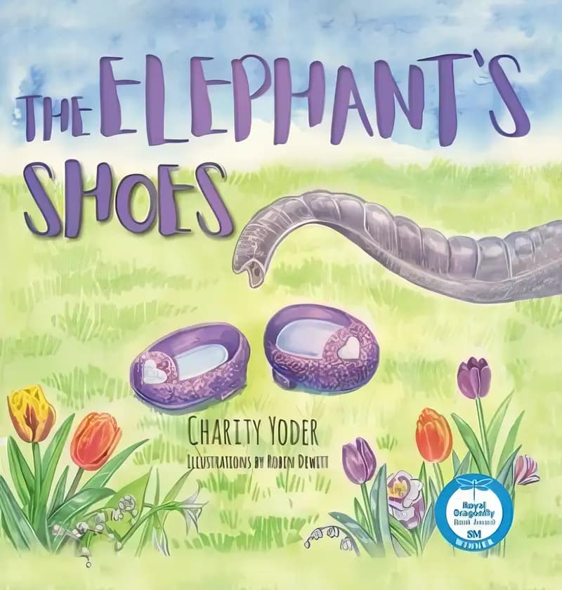 Book cover of 'The Elephant's Shoes'