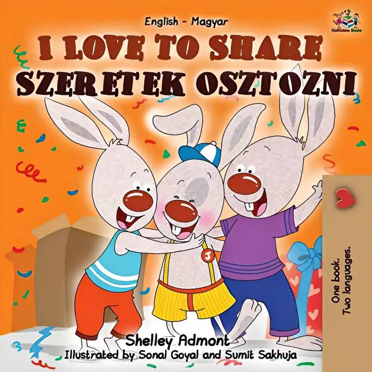 I Love to Share - Szeretek osztozni