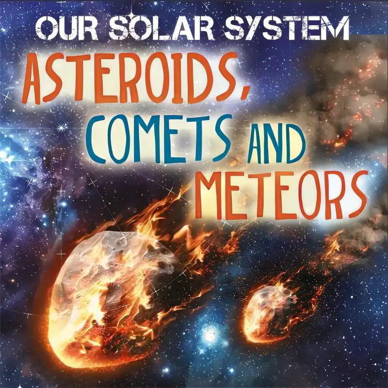 Solar System Asteroids Comets & Meteors