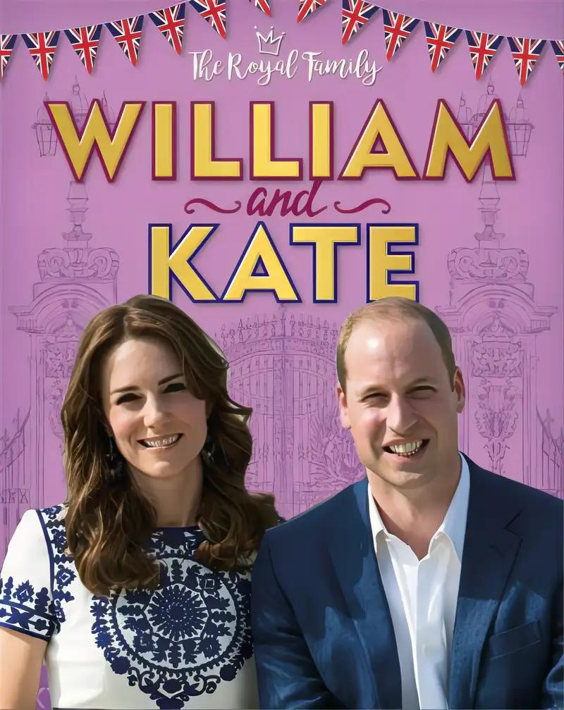 The Royal Family: William and Kate: The Duke and Duchess of Cambridge