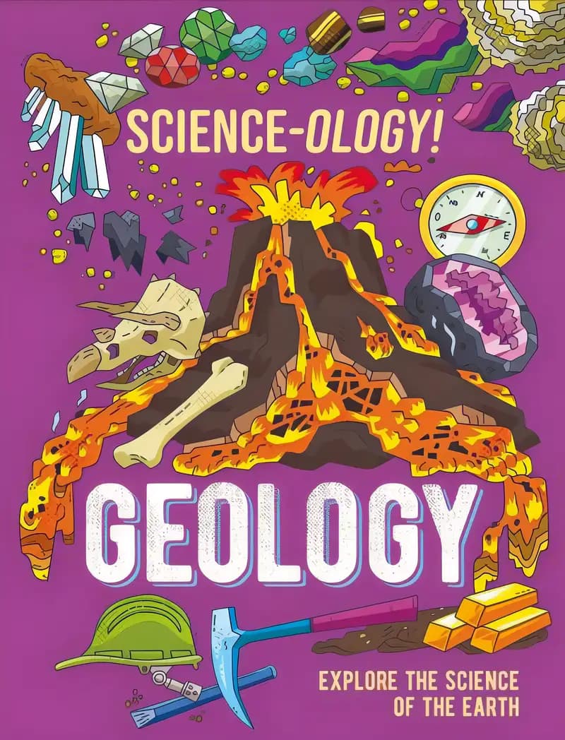 Book cover of 'Geology'