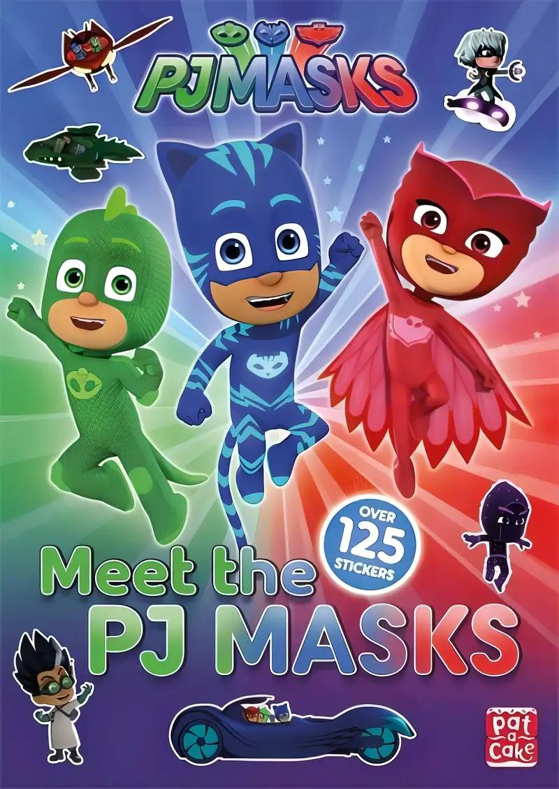 PJ Masks: Sticker Book