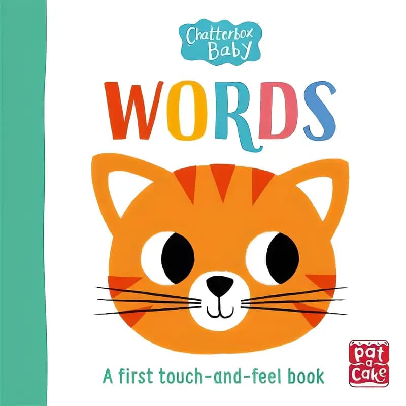 Book cover of 'Chatterbox Baby Words'